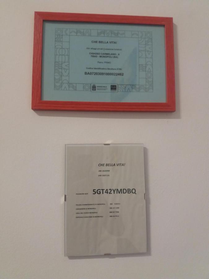 Che Bella Vita! Monopoli Eksteriør bilde